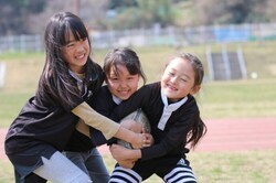 写真：ラグビー・タグラグビー