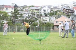 写真：ターゲット・バードゴルフ