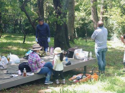 写真：台山緑地整備の様子3