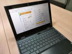 写真:タブレット端末