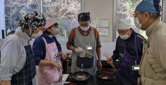 作業中