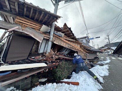 未検索地域の安否確認