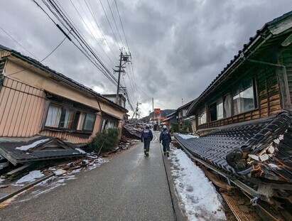 未検索地域の安否確認