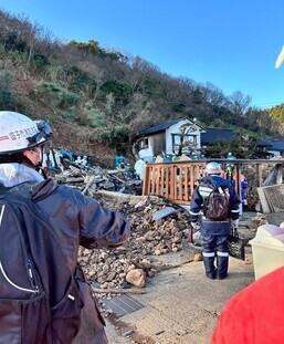 4次派遣隊の活動状況