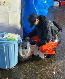 4次派遣隊の活動状況