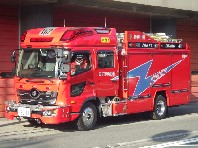 写真：ポンプ自動車