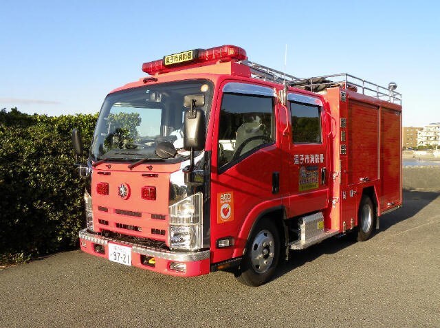 写真：ポンプ自動車