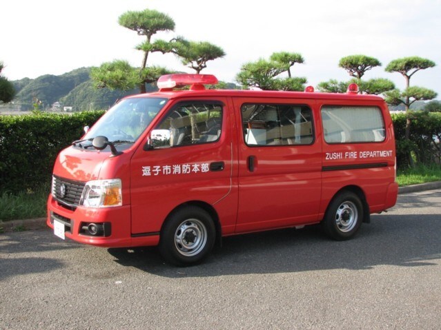 写真：広報査察車