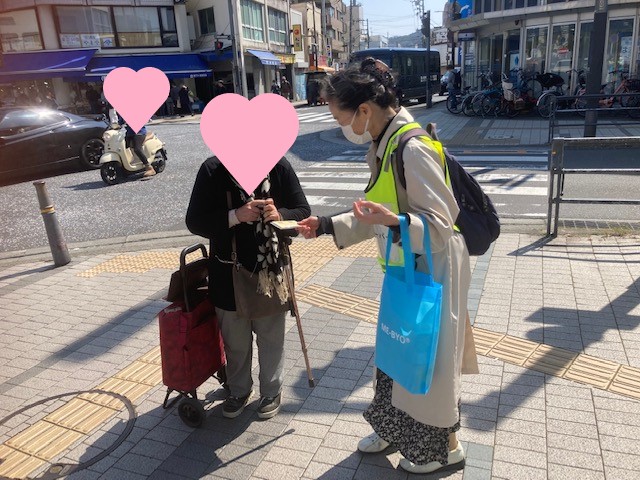 普及啓発活動の様子