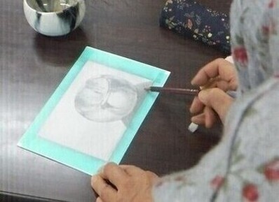 令和5年度のえんぴつ画教室の様子