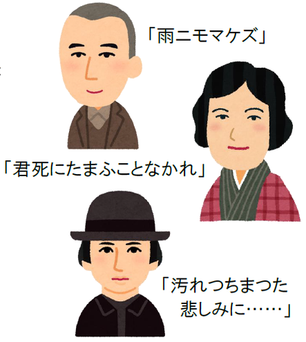 現代詩イラスト