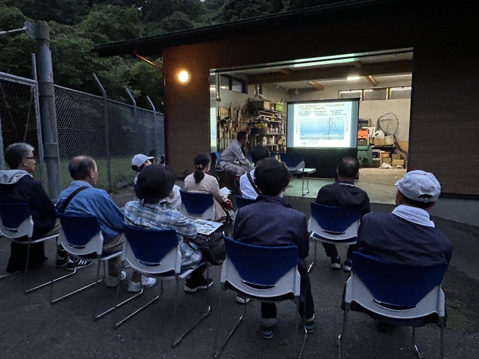 ホタル観察会