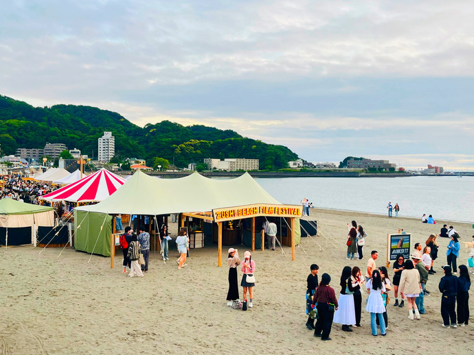 逗子海岸映画祭の