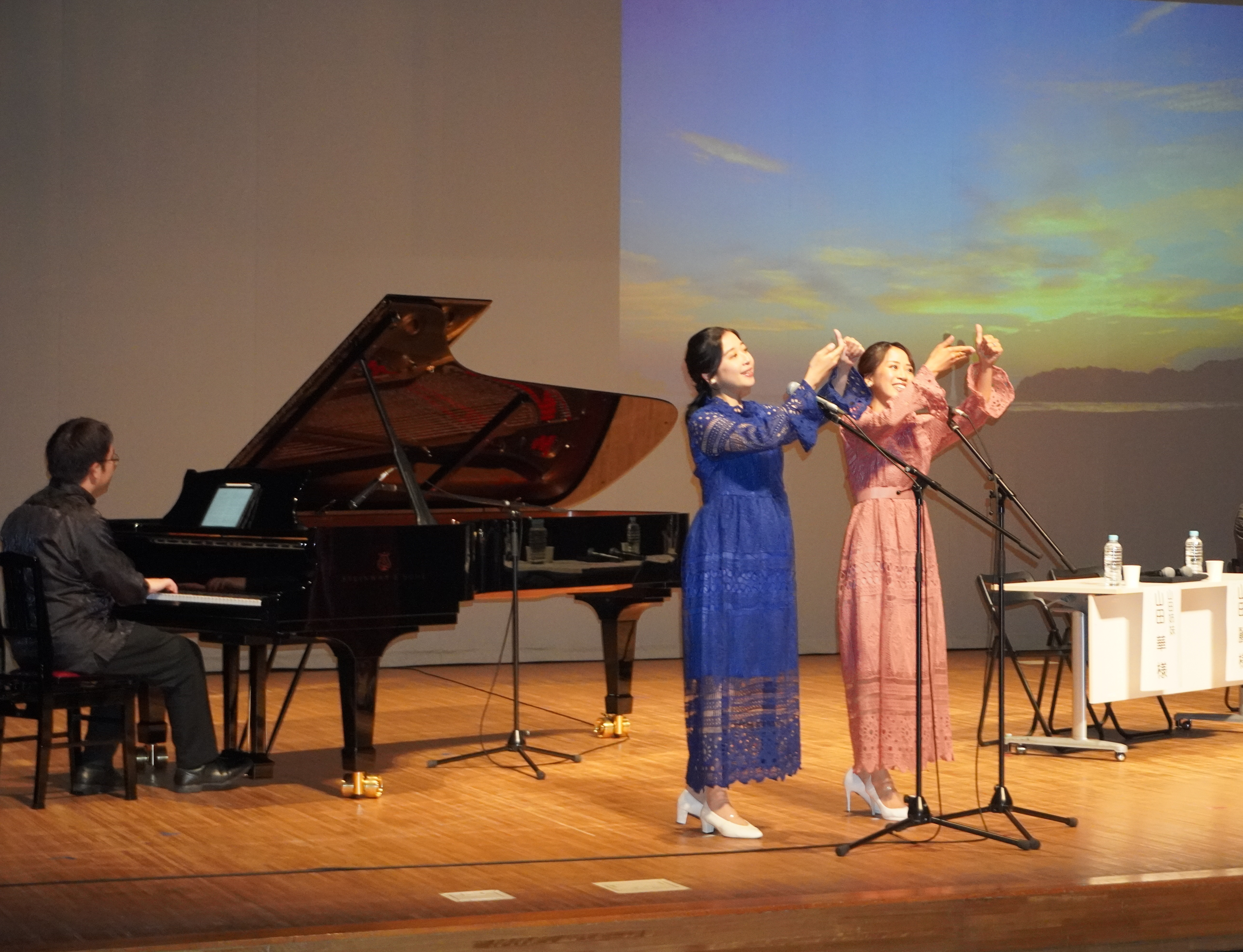 山田姉妹様歌唱