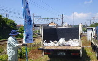 田越川一斉清掃