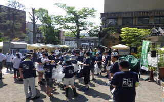 田越川一斉清掃