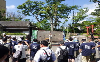 田越川一斉清掃
