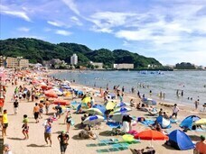 写真：逗子海水浴場1