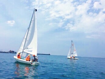 写真：逗子海岸マリンスポーツ