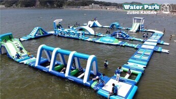 写真：逗子海岸ウォーターパーク