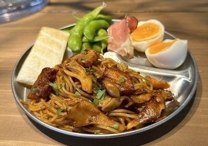 写真：提供している料理