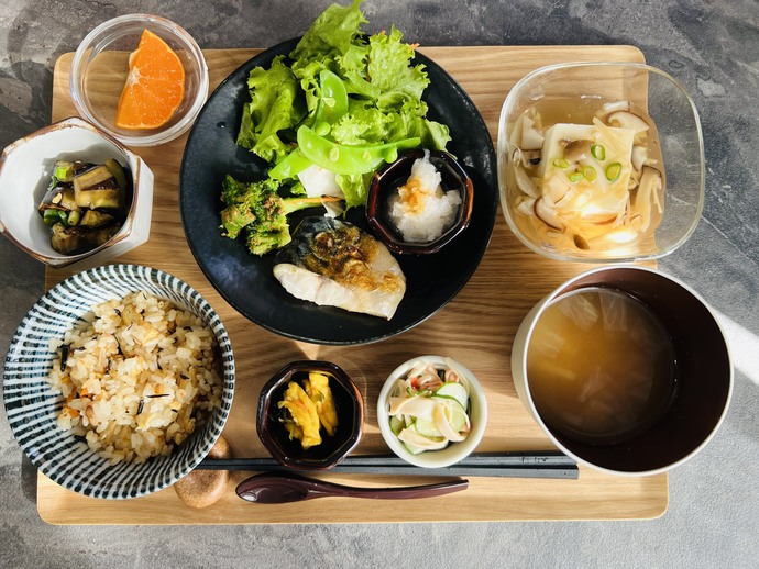サバ定食(イメージ写真）