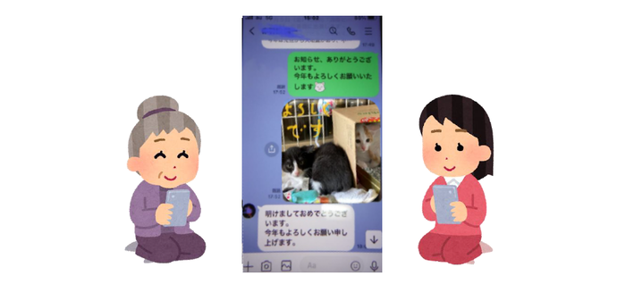 スマホLINE講座