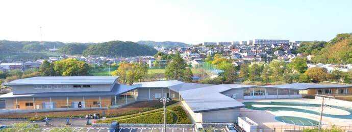 体験学習施設スマイル外観