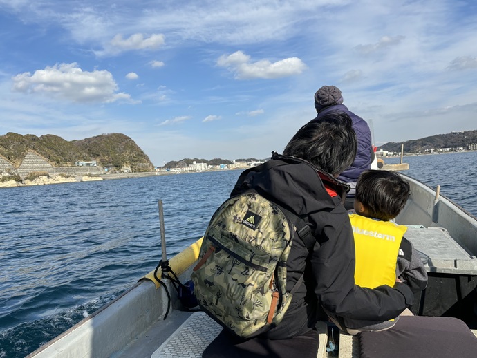 小坪漁師タクシー（3）