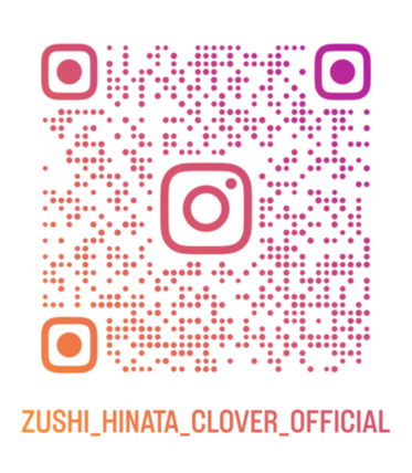 インスタグラムアカウントのQRコード