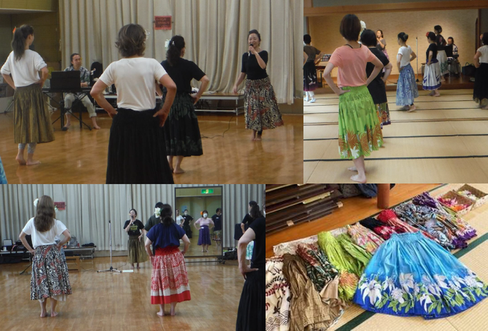 フラダンス体験教室