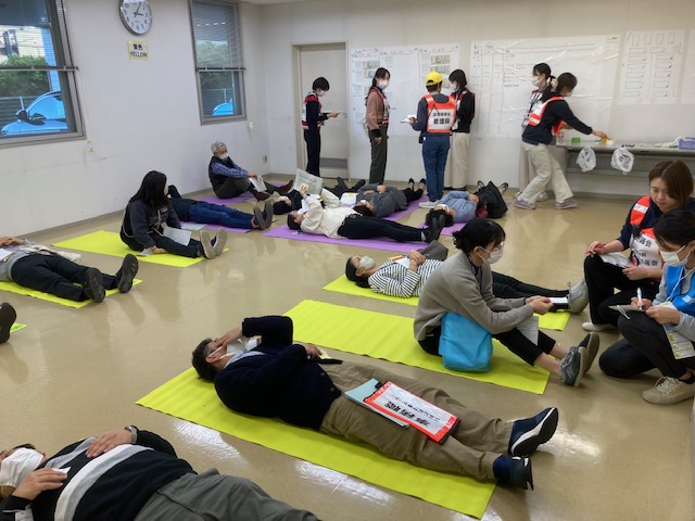 逗子・葉山地区医療救護活動実地訓練