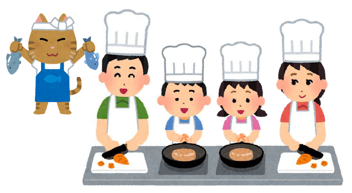 親子料理教室