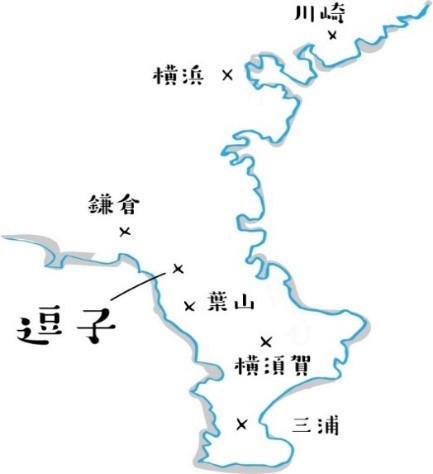 逗子市地図