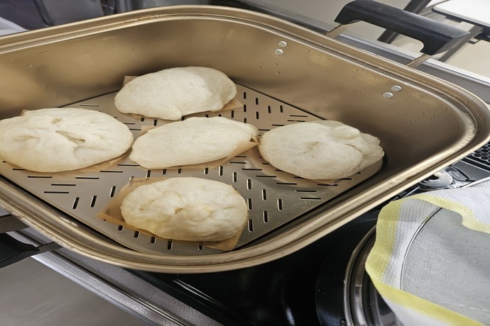 クッキング講座写真