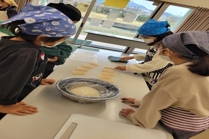 クッキング講座写真