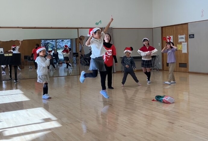 DANCEDANCEDANCE体験講座写真
