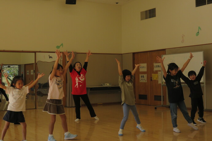 ダンスダンスダンス体験講座写真