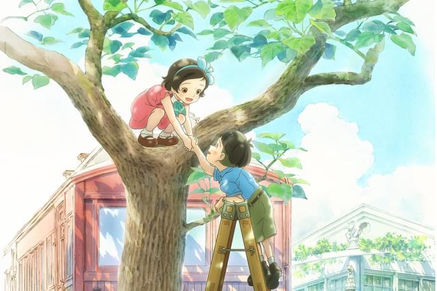 画像(C)黒柳徹子/2023映画「窓ぎわのトットちゃん」製作委員会