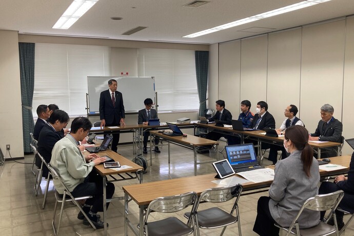 第1回寄附コンシェルジュチーム会議の様子