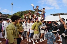 みこしパレード写真