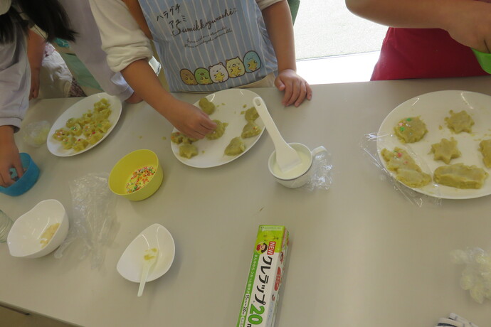 クッキング講座写真