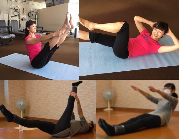 ピラティス体験教室