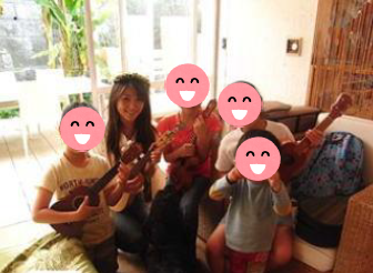 ウクレレ教室画像