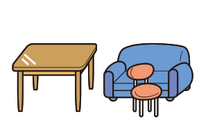 イラスト:粗大ごみ