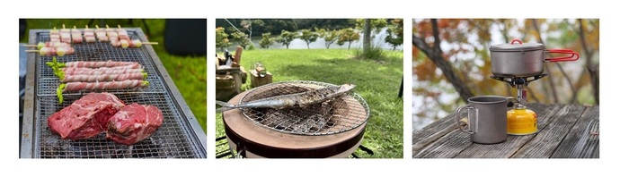 たき火ではない