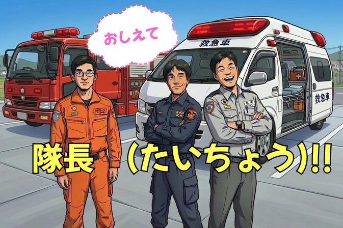 おしえてたいちょう！