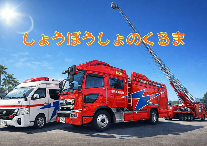 しょうぼうのくるま