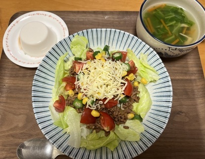 「Let's enjoy cooking!」調理画像