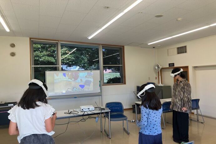 VR体験講座